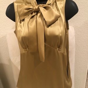 GOLD SILK BLOUSE - GORGEOUS SHADE